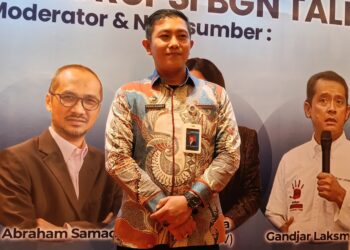 KPPG Palu Apresiasi Seminar Anti Korupsi BGN, Tegaskan Pengawasan Program MBG Diperketat**