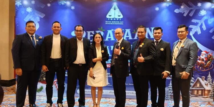 Ajak Keluarga Besar Teguhkan Kebersamaan IKAPI Gelar Perayaan Natal