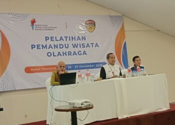 BAPINDRA-Kemenpora Gelar Pelatihan Pemandu Wisata OlahRaga di Kuningan Jakarta Untuk Mencetak Pemandu Wisata Olahraga Yang Profesional
