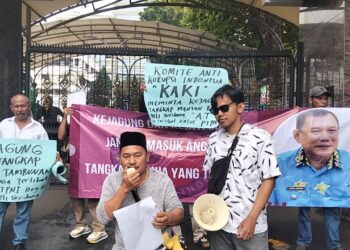 KAKI Desak Kejaksaan Agung Segera Tangkap Azhari Tambunan