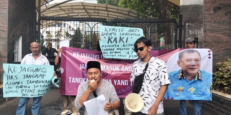 KAKI Desak Kejaksaan Agung Segera Tangkap Azhari Tambunan
