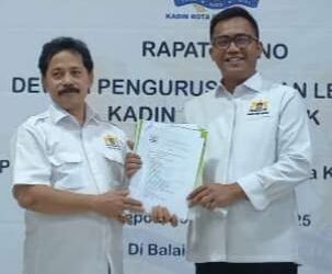 Edmon Johan Resmi Pimpin Kadin Depok sebagai Plt Ketua, Siap Perkuat Sinergi Dunia Usaha dan Pemkot
