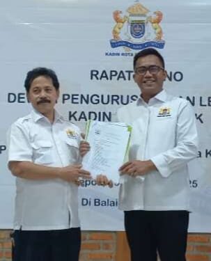 Edmon Johan Resmi Pimpin Kadin Depok sebagai Plt Ketua, Siap Perkuat Sinergi Dunia Usaha dan Pemkot