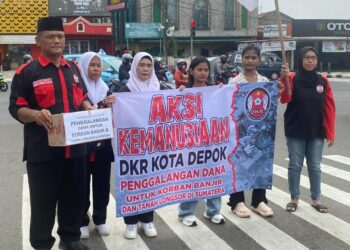 DKR Salurkan Dana Solidaritas Untuk Korban Bencana Alam Sumatera