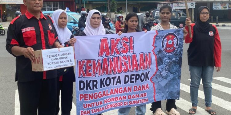 DKR Salurkan Dana Solidaritas Untuk Korban Bencana Alam Sumatera