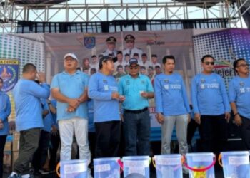 Kapolsek Cimanggis:” Dirgahayu Tapos, Jaga dan Tingkatkan Terus Silaturahmi Antar Warga”,