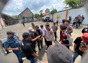 GEDOR Lakukan Aksi Demonstrasi Terkait Bangunan Tidak Miliki Perizinan yang Sah