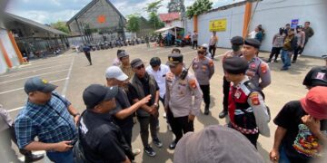 GEDOR Lakukan Aksi Demonstrasi Terkait Bangunan Tidak Miliki Perizinan yang Sah