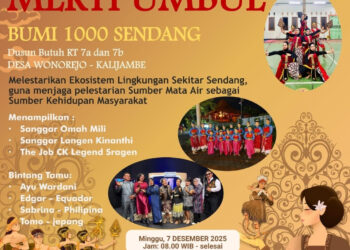 MERAWAT SENDANG , MENJAGA MASA DEPAN ( Merti Umbul Bumi 1000 Sendang )