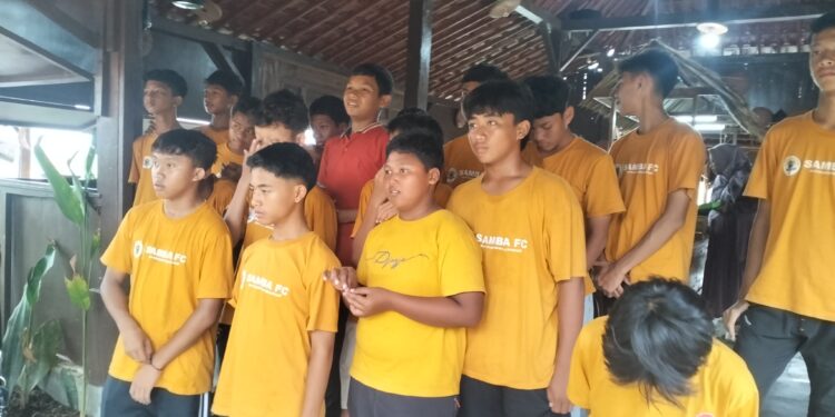 Owner Samba Persada FC , Profesor Gila Bola Rogoh 600 Juta Untuk Satu Turnamen