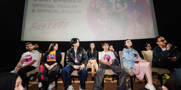 Film Check Out Sekarang, Pay Later (CAPFR) Merilis Official Poster & Trailer yang Kocak dan Konyol!