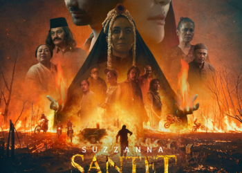Film SUZZANNA: SANTET Dosa Di Atas Dosa Rilis Official Poster yang Mencekam! Siap Meneror Saat Lebaran