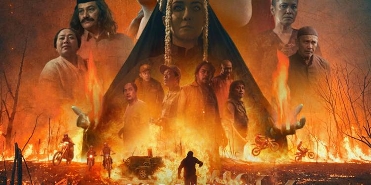 Film SUZZANNA: SANTET Dosa Di Atas Dosa Rilis Official Poster yang Mencekam! Siap Meneror Saat Lebaran