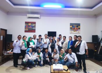 AJB Gelar Doa Akhir Tahun di Hotel Arcici Penuh  Khidmat dan Meriah