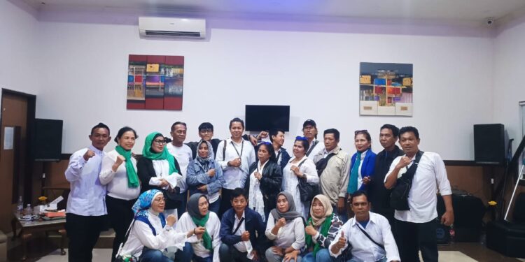 AJB Gelar Doa Akhir Tahun di Hotel Arcici Penuh  Khidmat dan Meriah