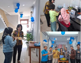 Perayaan HUT BRI ke-130, Unit Kampung Utan Perkuat Kebersamaan dan Semangat Melayani