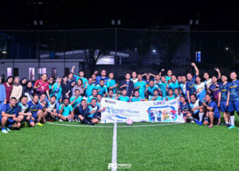 Solid Bersama di Usia 130 Tahun, BRI KC Daan Mogot Gelar Fun Match Mini Soccer