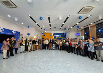 Antusias dan Kompak, BRI Cabang Jakarta Daan Mogot Rayakan HUT BRI ke-130 dengan Penuh Semangat Kekeluargaan