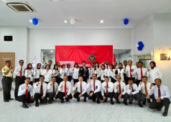 Perkuat Semangat Nasionalisme, BRI Cabang Jakarta Daan Mogot Laksanakan Upacara Bela Negara