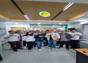 Perkuat Literasi dan Sinergi Layanan Keuangan, BRI KC Jakarta Jelambar Sosialisasikan Produk BRI dan BRILife di Pegadaian Grogol