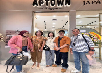 Dukung Pengembangan Usaha Kuliner, BRI KC Jakarta Jelambar Hadiri Grand Opening Salin Aptown by Kyosuke K