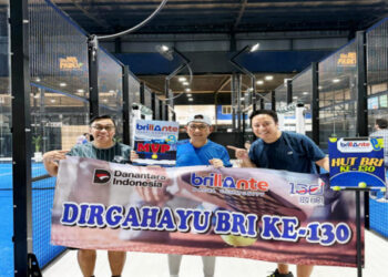 Pimpinan Cabang BRI Joglo Wawan Indarno Raih MVP BRILiaNTE Sambut HUT BRI ke-130