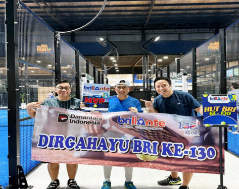 Pimpinan Cabang BRI Joglo Wawan Indarno Raih MVP BRILiaNTE Sambut HUT BRI ke-130