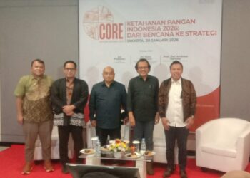 Strategi Pascabencana Diperkuat, Swasembada Pangan 2026 Tetap Terjaga Pemerintah Tegaskan Konsistensi Jaga Ketahanan Pangan Nasional