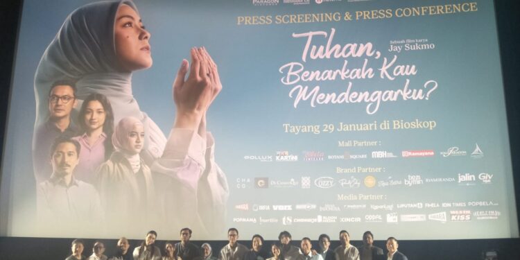 Film “Tuhan, Benarkah Kau Mendengarku?” Menghadirkan Kekuatan Doa Perempuan, Pelukan Hangat bagi Single Mother dan Anak dari Keluarga Broken Home