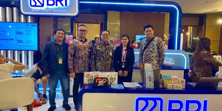 BRI Perkuat Ekosistem Layanan Keuangan melalui Sinergi dengan BEI dan Pacific Place