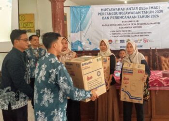 UPK BKAD Mayong Tetap Survive dalam Meningkatkan Layanan Masyarakat.