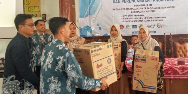 UPK BKAD Mayong Tetap Survive dalam Meningkatkan Layanan Masyarakat.