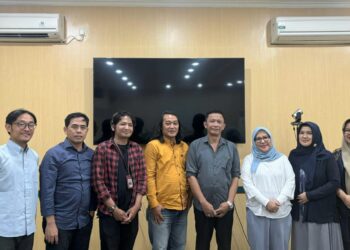 Rilis MoU Penyelenggaran UKW SWI 2026