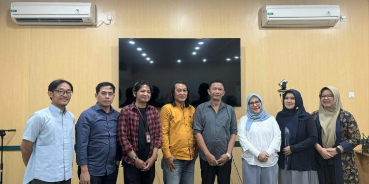 Rilis MoU Penyelenggaran UKW SWI 2026