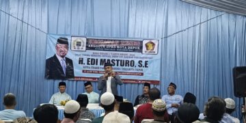 Anggota DPRD Kota Depok Edi Masturo Gelar Reses Tampung Aspirasi Warga