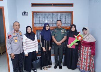 *Keluarga Almarhum: Hatur Nuhun Atas Segala Perhatian Dan Kebaikannya Bapak Mayor Jenderal TNI Kosasih.*