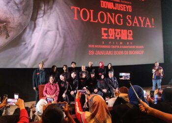 Film Horor Romance “TOLONG SAYA! (DOWAJUSEYO)” Produksi Heart Pictures Segera Menjumpai Penonton Bioskop Mulai 29 Januari 2026