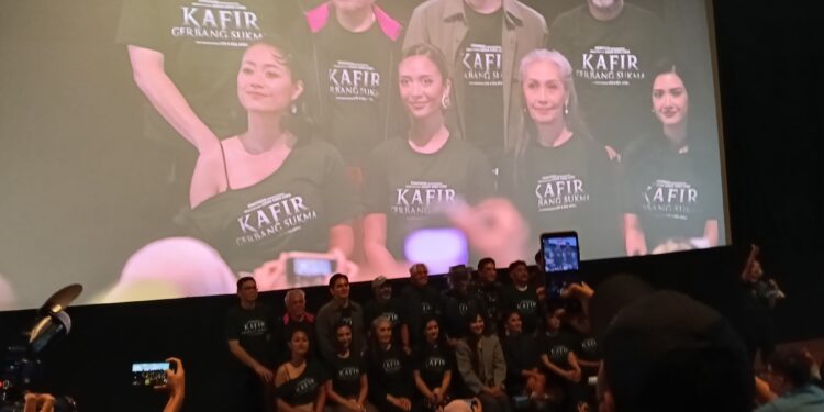 Film KAFIR, Gerbang Sukma Tayang 29 Januari 2026 Membawa Teror Balas Dendam & Dosa Kelam Masa Lalu