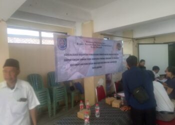 Disrumkim Lakukan Sosialisasi Kepada Warga yang Terdampak Pelebaran Jalan Raya Parung Bingung