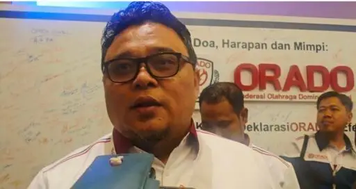 M.Azis Tunny Resmi Dilantik Sebagai Ketua Pengurus Provinsi ORADO Maluku