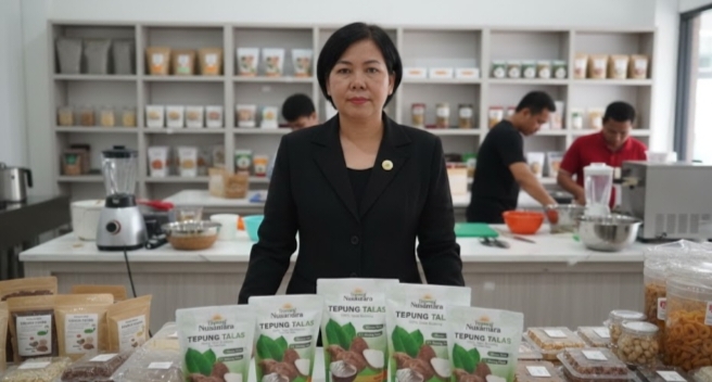 Revolusi Pizza Lokal: Menikmati Kelezatan “Pizza Talas Belitung” yang Sehat dan Bebas Gluten