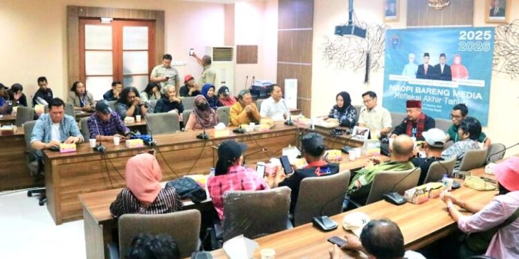 Refleksi Akhir Tahun 2025, DPRD Kota Depok Perkuat Sinergi dengan Media Demi Transparansi Publik