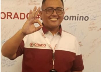 ORADO Resmi Dideklarasikan, Nickson Pampang Dilantik Menjadi Ketua ORADO Pemprov Papua Selatan