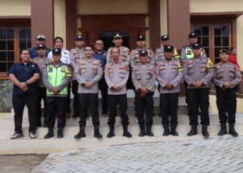 Mako Polsek Pecangaan Berwajah Baru, Kapolres Jepara Resmikan Secara Simbolis