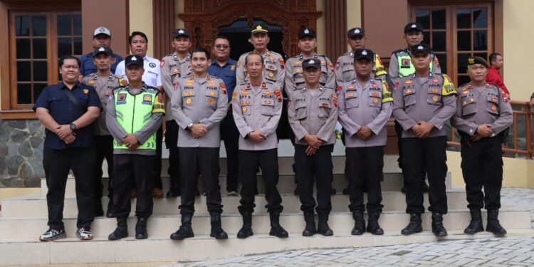 Mako Polsek Pecangaan Berwajah Baru, Kapolres Jepara Resmikan Secara Simbolis