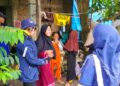 Dra. Farah Elfirajun AG Anggota DPRD Jepara, Sambangi Masyarakat Terdampak Banjir