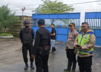 Polres Jepara dan Polda Jateng Selidiki Dampak Kimia Kebakaran Pabrik Busa di Nalumsari