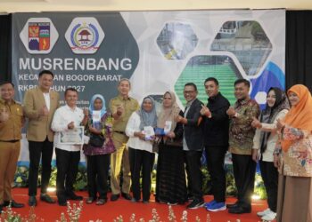 Fokus Penataan PKL dan Pembangunan : DPRD Kota Bogor Hadiri Musrembang Kecamatan Bogor Barat