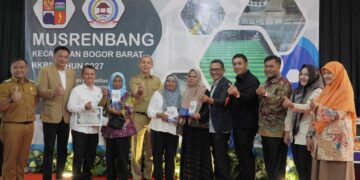 Fokus Penataan PKL dan Pembangunan : DPRD Kota Bogor Hadiri Musrembang Kecamatan Bogor Barat