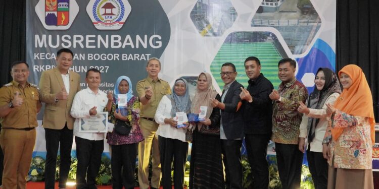 Fokus Penataan PKL dan Pembangunan : DPRD Kota Bogor Hadiri Musrembang Kecamatan Bogor Barat